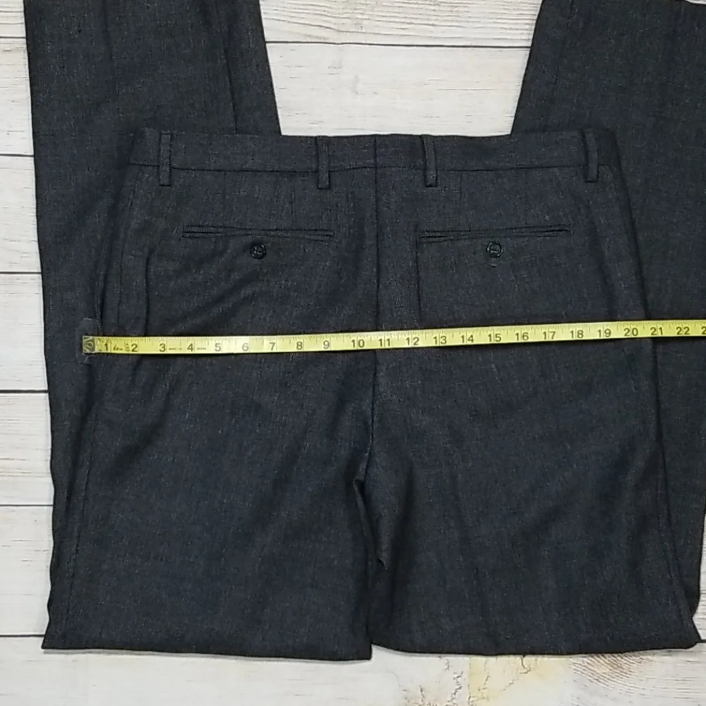 Banana Republic Grey Wool Classic Fit Pants